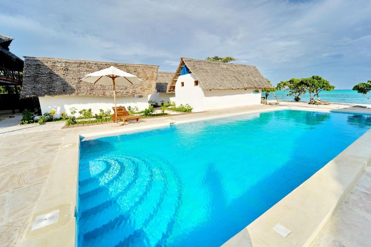 Almas Beach Boutique Hotel Makunduchi Buitenkant foto