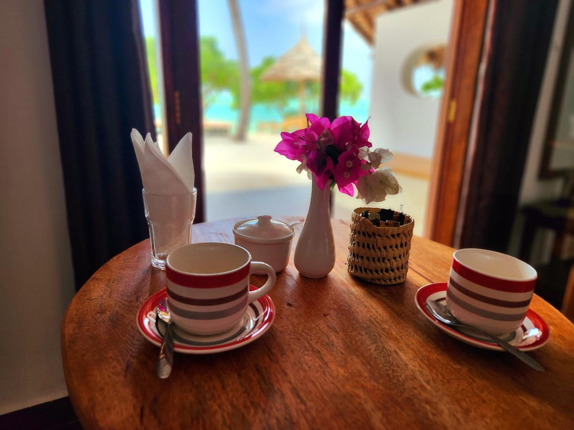 Almas Beach Boutique Hotel Makunduchi Buitenkant foto