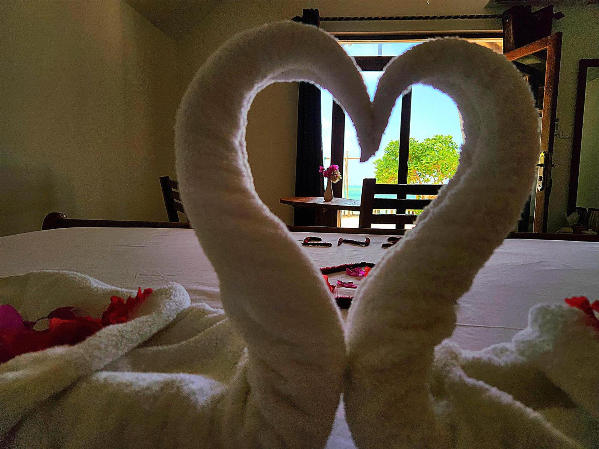 Almas Beach Boutique Hotel Makunduchi Buitenkant foto
