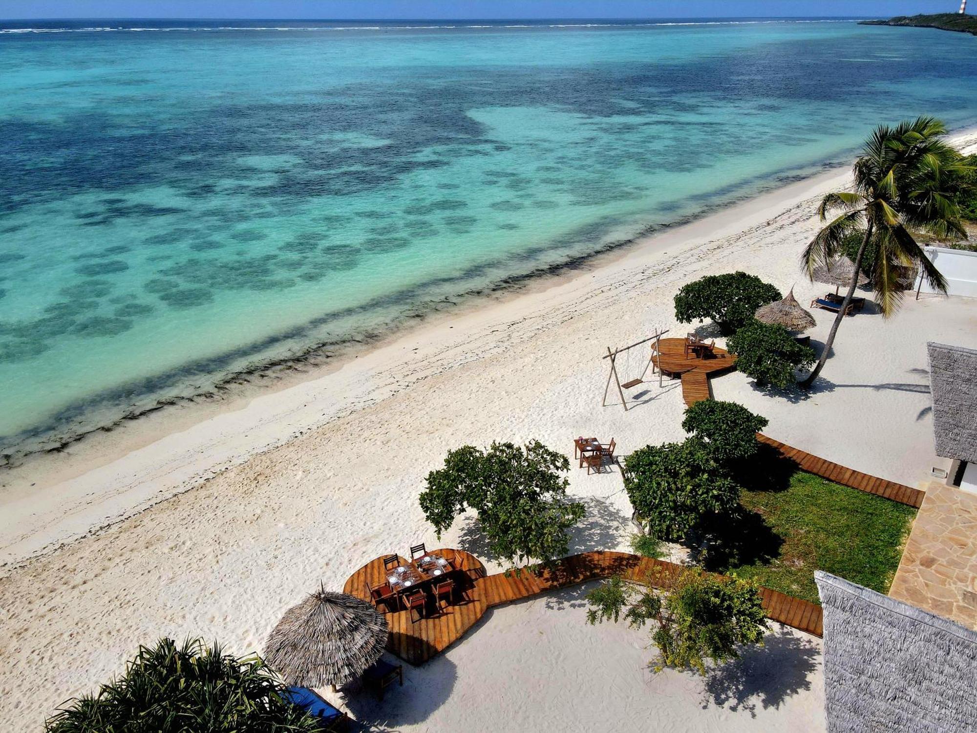 Almas Beach Boutique Hotel Makunduchi Buitenkant foto