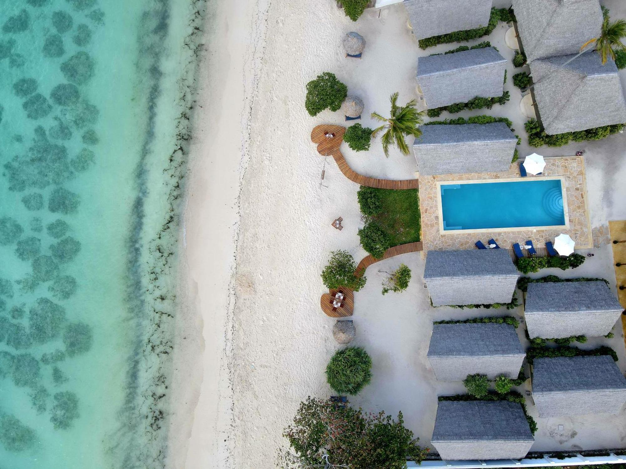 Almas Beach Boutique Hotel Makunduchi Buitenkant foto