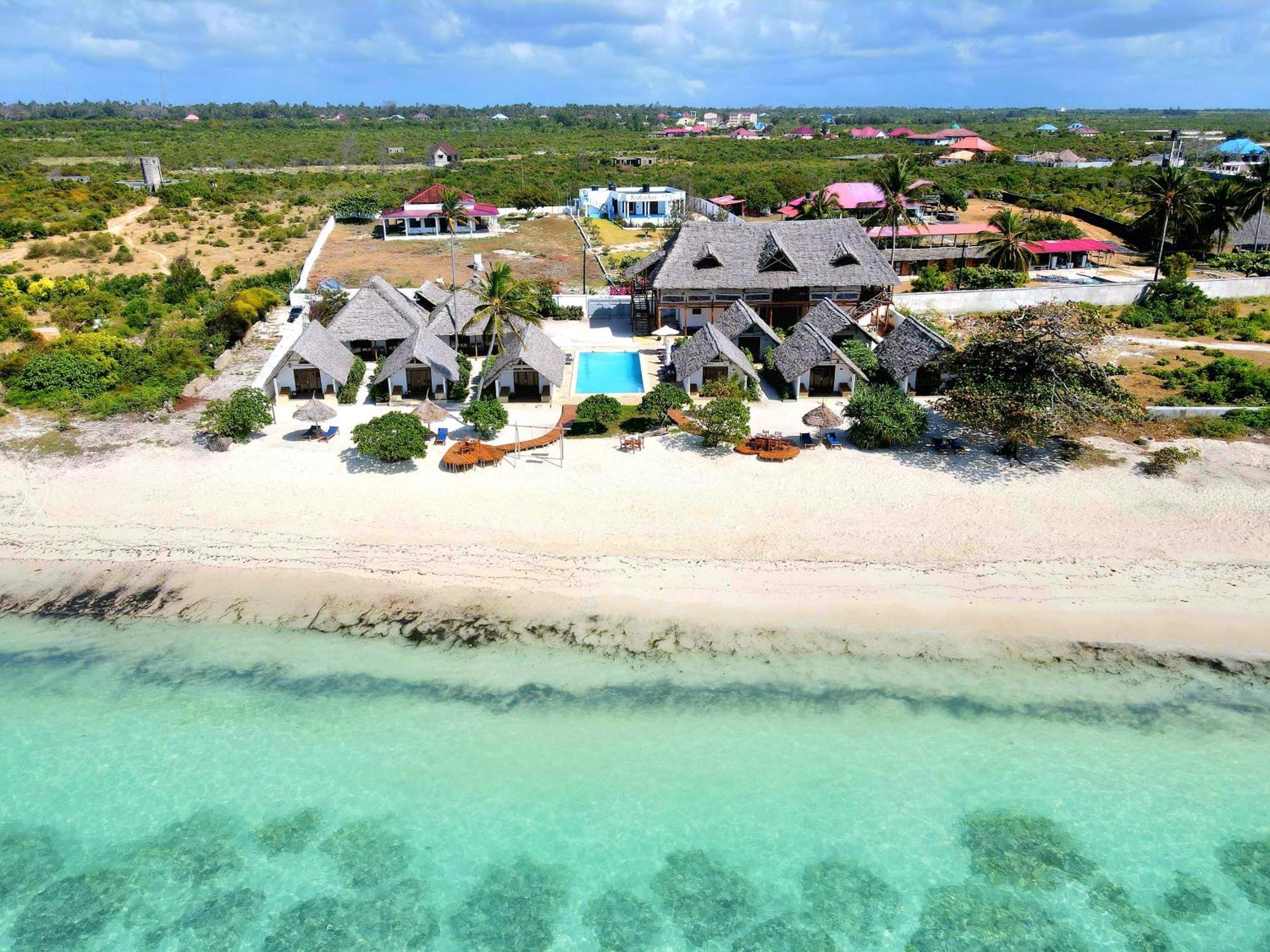 Almas Beach Boutique Hotel Makunduchi Buitenkant foto